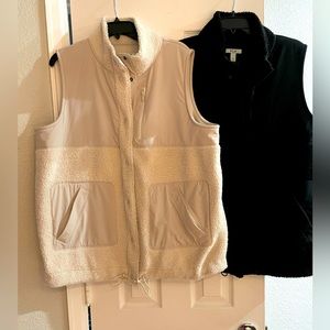 Fabulous all weather, all year vest. Excellent condition. $20 price is for both.